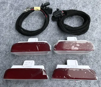

LED Door Light Door Lamp Lighting with Cable Harness for Passat B8 B7 B6 CC For Tiguan MK2 For Golf MK6 3GD 947 411