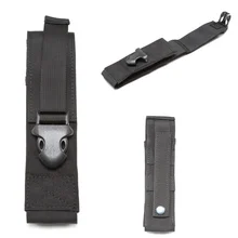 Светильник-вспышка, держатель, Чехол 1000D, нейлон, Molle, светильник, аксессуары, армейский Тактический светильник-вспышка, чехол для походов, охоты K