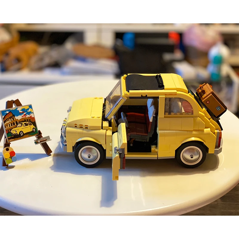 lepin fiat 500