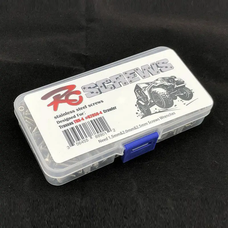 

Vehicle RC Screws Tool Accessories 387pcs Set For Traxxas TRX4 82056-4