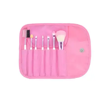 

Make up Brushes 7 Packs Makeup Brushes Set Cosmetic Foundation Brush Powder Brush Eyeshadow Brushes with Travel Bag Pink