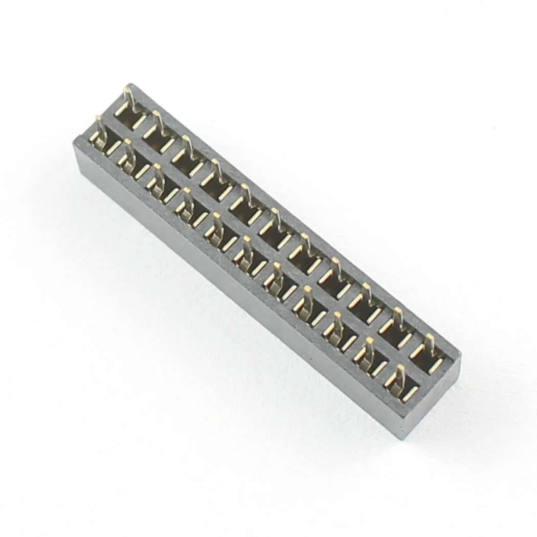 20 шт. 2 мм 2,0 мм Шаг 2x11 Pin 22 Pin женский двухрядный контактный проводник