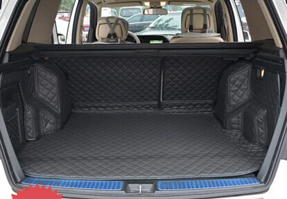

non slip easy clean wholy surrounded no ordor Special car trunk mats for MercedesBenzGLK 300 durable waterproof carpets