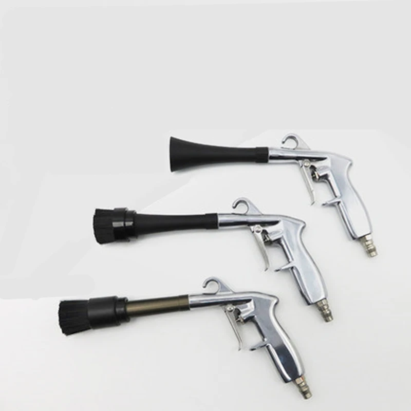 

Universal Cleaning Gun High Quality Car Automobile Interior Cleaning Gun Air Pulse Car Clean Wash Tools Stainless steel gun body