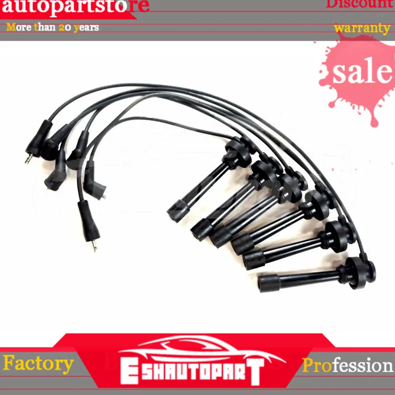 Кабель свечи зажигания набор проводов для Pajero Montero Sport Challenger Nativa Тритон L200 6G72 6G74 MD371794 MD338249 MD371980