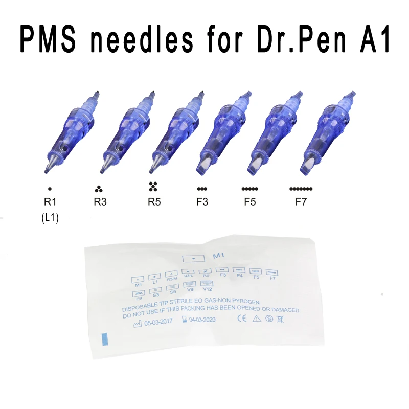 Replacement Bayonet Cartridge Needles For ULTIMA A1 MYM Electric Dr.Pen Derma Microblading Needles mezopen Micro Stamp Needling