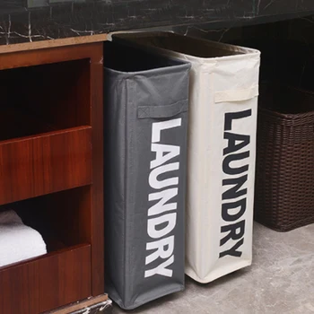 

Bathroom Laundry Basket Waterproof Dirty Clothes Basket With Caster Wheels Foldable Hamper Clothes Storage Baskets Organizer