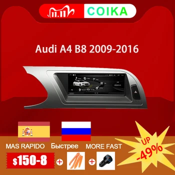 

COIKA 8.8" Android 10.0 System Car DVD Radio For Audi A4 2009-2016 IPS Mirror Screen GPS Navi Carplay WIFI Google BT Music SWC