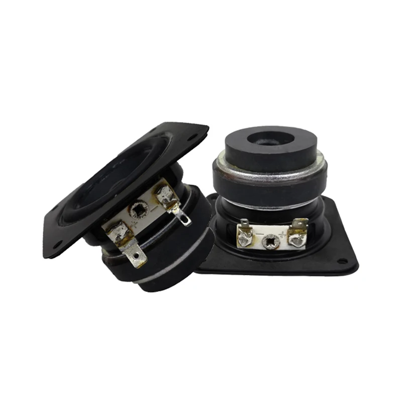 

10W Full Range Speaker 2.5 Inch 4Ohm Portable Speaker Driver 65mm Multimedia Speaker DIY For Home Theater Sound System 2pcs