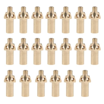

20Pcs Brass Replacement Tip/ Nozzle/ Jet/ Burner Cooking Stove Nozzle for Propane Gas