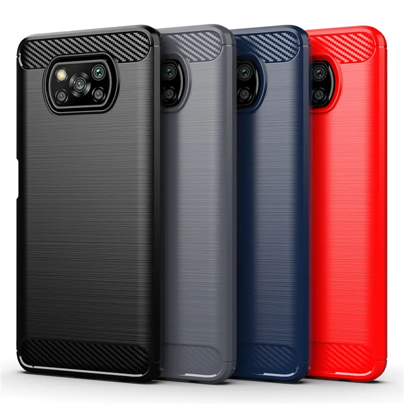 

For Xiaomi Poco X3 NFC Case for Xiaomi Poco X3 M2 F2 Pro Cover Shockproof Armor Phone Case for Xiaomi Redmi Note 9 Pro 9S 9A