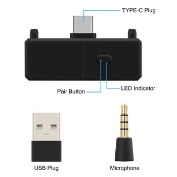 

Type-C Wireless Bluetooth Audio Transmitter Adapter Portable for Game Console AS99