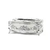 European-style tissue box_creative acrylic retro living room kitchen drawer box_hotel KTV bathroom bar storage box 2
