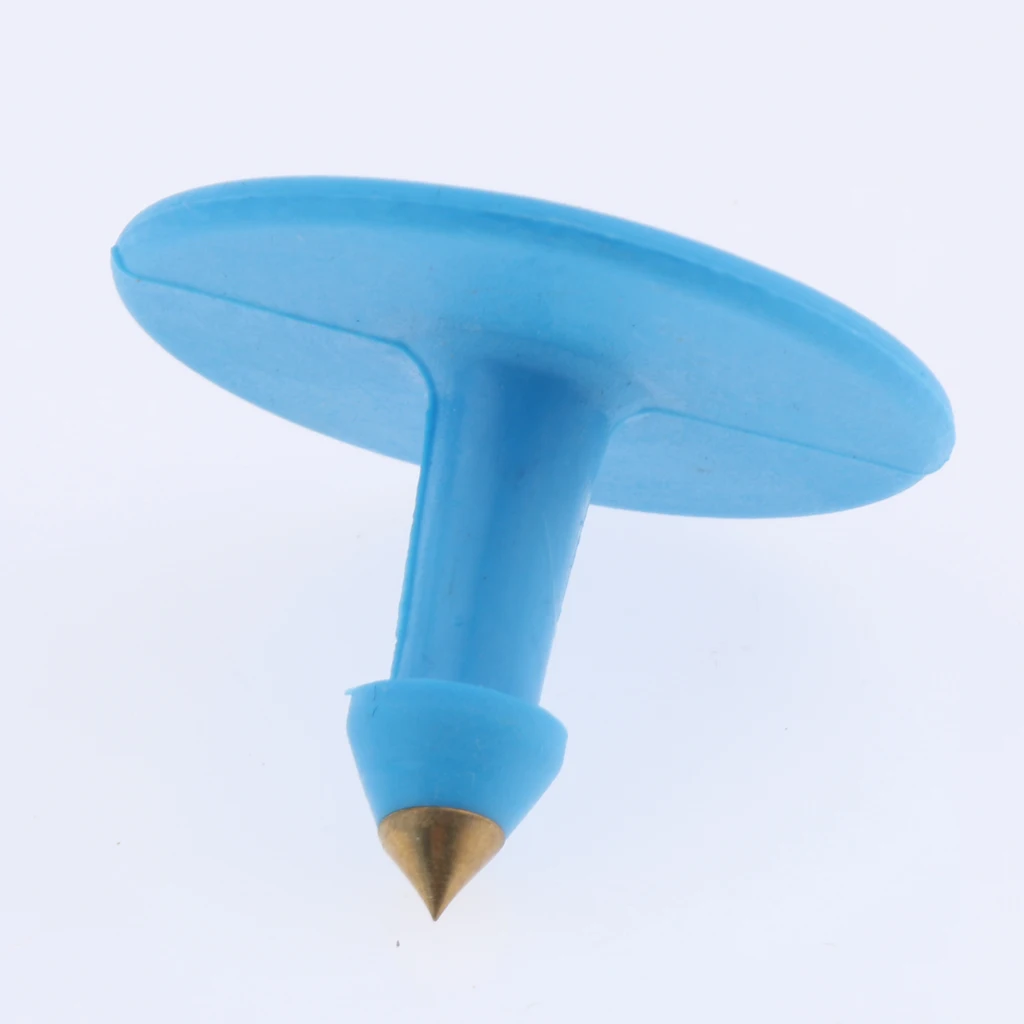 100xNumbered Livestock Identification Ear Tag for Pig Cow Blue Never Rust