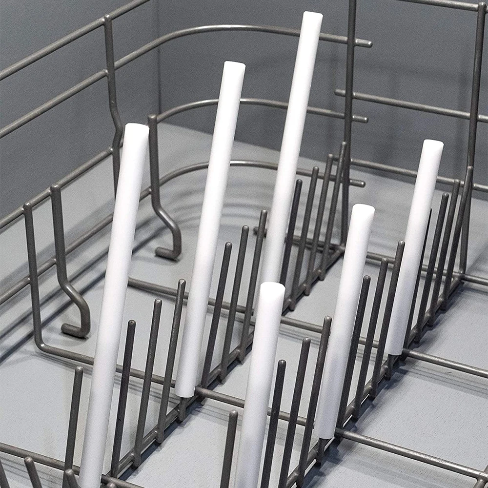 6pcs Spiked-Glasses Glass Holder Dishwasher Alleskonner Universal Attachment Holder Dish Rack Glass Glasses