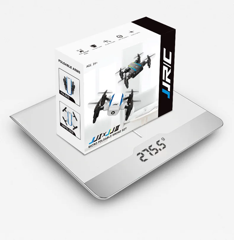 Jjrc H345 мини-складной Квадрокоптер с дистанционным управлением, двухмашинная версия, игрушечный беспилотник