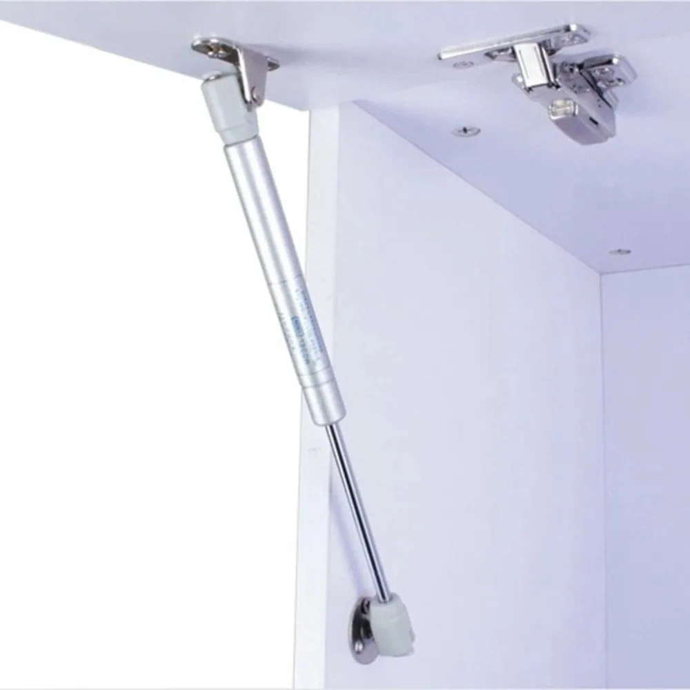 2pcs furniture cabinet hydraulic support rod pneumatic rod gas support small tatami on the door buffer telescopic gas 20N1 (4)