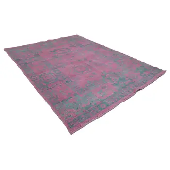 

235x303 Cm Pink Handmade Moroccan Rug-8x10 Ft
