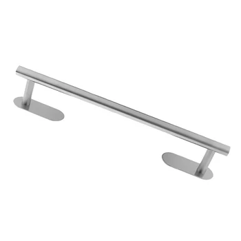 

Rack Towel Holder Rail Wall mounted Organizer Bathroom Easy installation