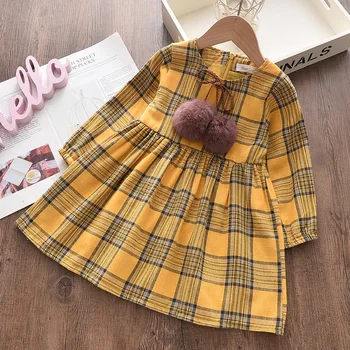 

Keelorn Girls Dress Spring Autumn Brand Bow Sequin Dress Girls Princess Layered Cake Dresses Baby Girls Clothes for 2-6Y Vestido