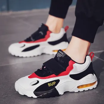 

muu men Big Size Red Black True Adult Tennis shoe Comfortable Fashion Comfortable High Quality Sneakers Trainers #CA2od001