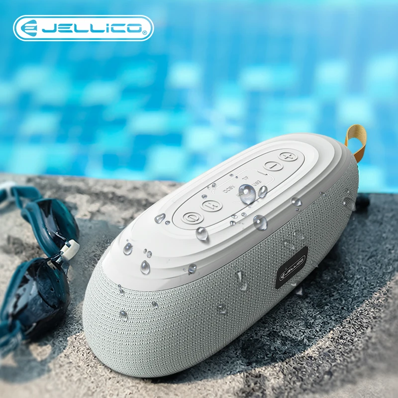 Jellico Bluetooth динамик портативный беспроводной звуковая система 3D стерео музыка