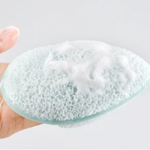 2 шт губка для очистки лица Косметическая слоеная губка для очистки лица натуральные слоеные средства для очищения лица Y1