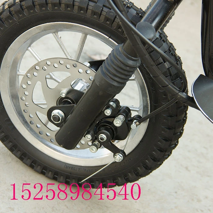 12 "Folding Mini Fuel Scooter Motorcycle Small Two-stroke Gasoline Scooters