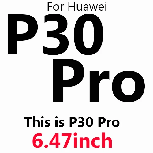 Чехол-портмоне из кожи с откидной Чехол для Huawei P Smart Z рlus Honor 10 7X 7A 7C 8 9 P8 P9 lite P30 P20 P10 Y5 Y6 Prime Y7 - Цвет: P30 Pro
