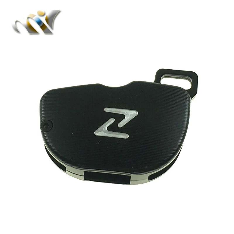 2pieces 36US Motorcycle Uncut Blade Key chain Key Case For Vespa Piaggio 3VTE Fly 125 200 250 300 GTV VESPA LXV150 GTV250 GTS GTS250 GTS300 - Color Name: 2pieces 36US
