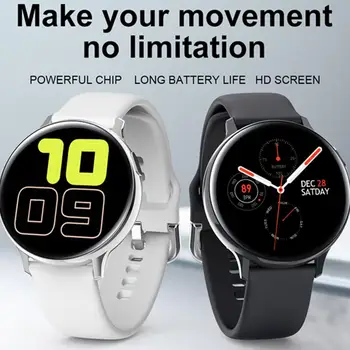

S20 1.4 Inch Full Touch Screen ECG Smart Watch Men IP68 Waterproof Sport Smartwatch 7 Days Standby For Android IOS Phone