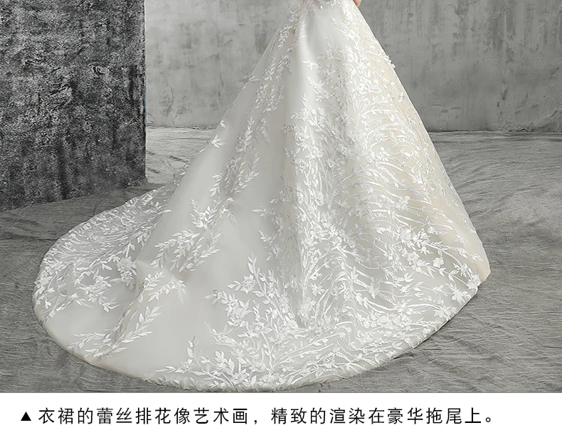 Свадебные платья Вечерние платья Vestido de Noiva кружевные линии на свадьбу для подружки невесты платье 20190850