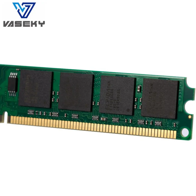 Vaseky ram DDR2 2G 800 Настольная компьютерная карта памяти полностью совместима с двухканальной поддержкой ram