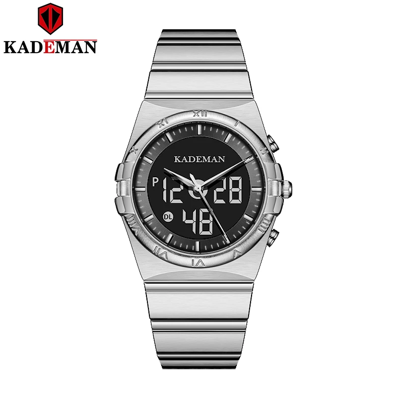 K9079G KADEMAN 2020 Новое поступление мужские часы Топ Роскошный бренд деловые наручные