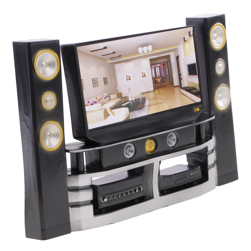 Hi-fi ТВ шкаф комбо комплект+ цветочный принт диван с 2 полный подушки для