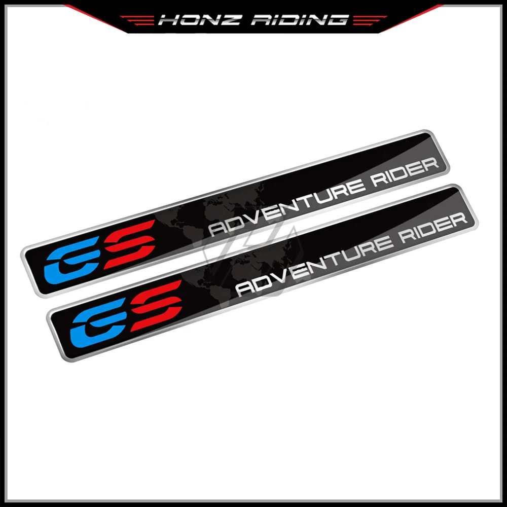 For BMW G310GS F800GS F850GS R1200GS R1250GS Adventure Decals 3D Resin Waterproof Sticker for bmw s1000r s1000rr f750gs f800gs f850gs r1200gs r1250gs adv motorcycle waterproof and dustproof handlebar storage bag