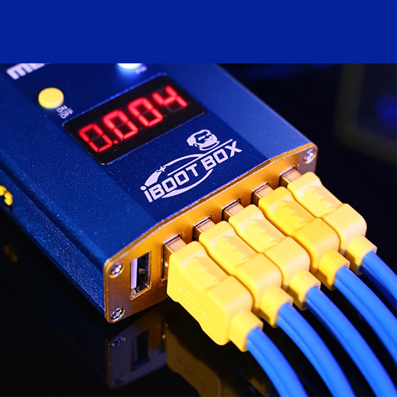 Испытательный кабель питания для iPhone XR/XS MAX/XS/X/8 P/8/7 P/7/6SP/6 S/6 P/6 Logic Board Boot Line Phone Repair Tools комплект