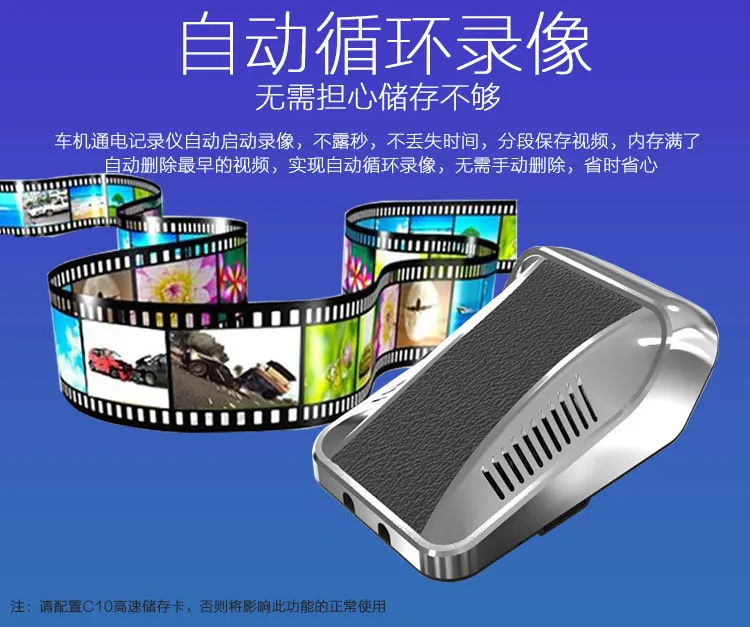Android навигация USB рекордер ADAS электронная собака Novatek Core сплав 1080P потоковая медиа USB Передняя и задняя двойная запись