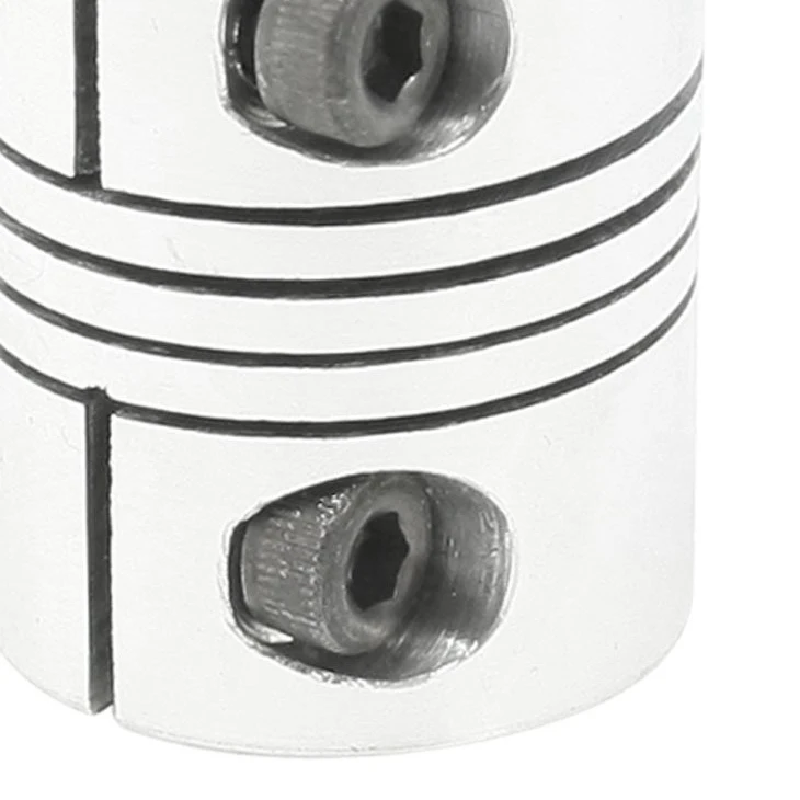 

Hot Sale CNC Motor Shaft Coupler 5mm to 8mm Flexible Coupling 5mmx8mm