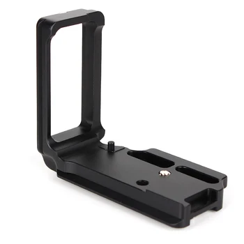 

Pixco Metal Quick Release L Plate Bracket Holder Handle Metal Hand Grip Vertical External Suit for Nikon D500 Camera