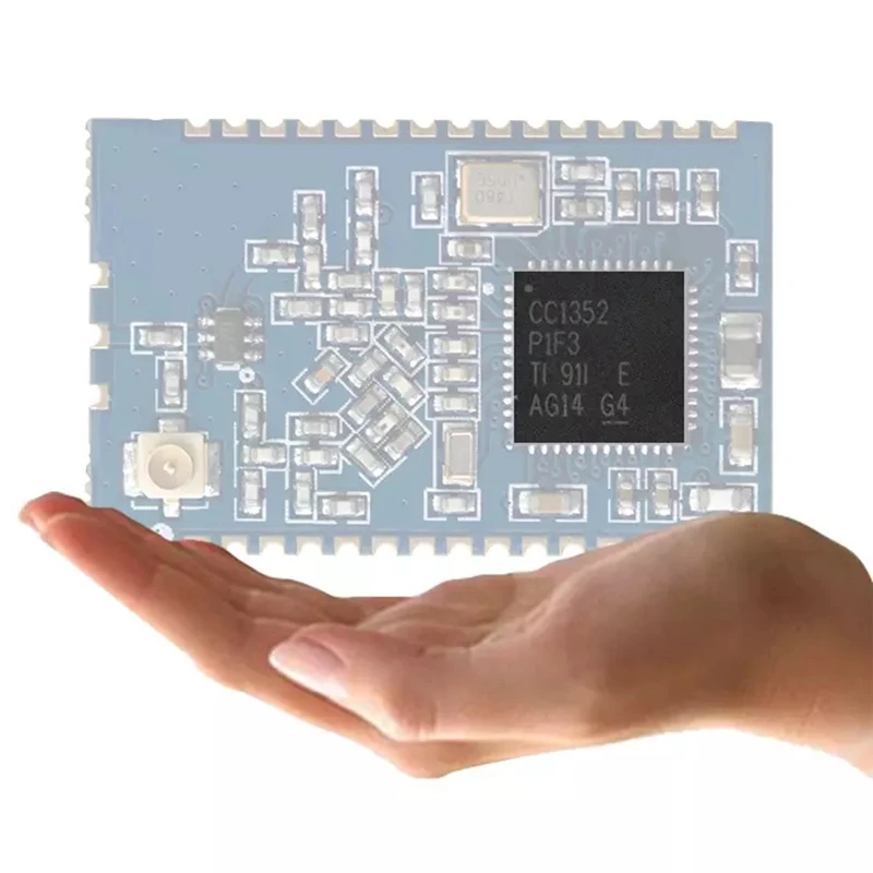CC1352P Dual Core Low Power Wireless Sensor Long Distance Transmitter Module Wireless Communication SPI Module