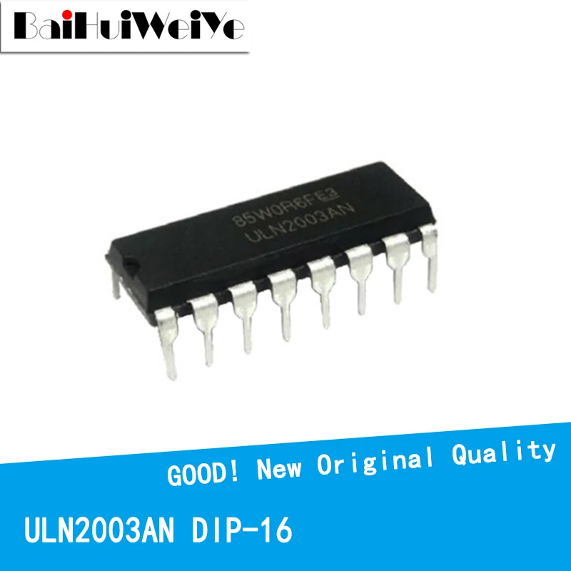 10 шт./лот ULN2003APG ULN2003 ULN2003AN DIP16 операционный DIP-16 DIP новый оригинальный IC усилитель