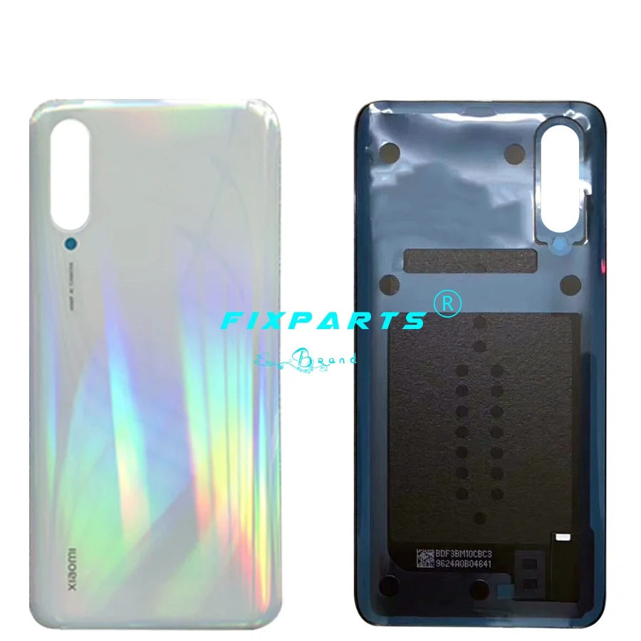 Оригинальный корпус Mi CC9 для Xiaomi CC9e крышка батареи Задняя стеклянная панель A3