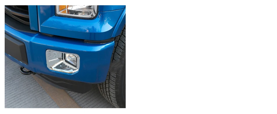 CITALL подходит для Ford F150- хром внешние аксессуары передние противотуманные фары лампы литые накладки зеркало поверхностного детектора