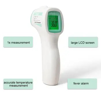 

Body Non-Contact Forehead Thermometer Digital Infrared Electronic Thermometer For Children Adults IR Temperature Measurement