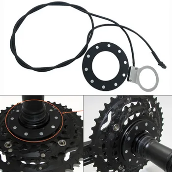 

Electric Bicycle 10 Magnets System Pedal Assistant Sensor PAS Speed Power Ebike