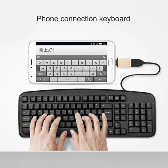 Micro USB к USB OTG адаптер Micro USB мужчина к USB женщина для смартфона сотовый телефон игры конвертер SP99