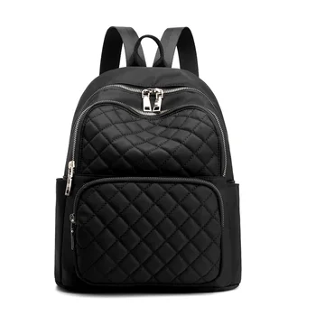 

Women Bags Daily Travel Backpack Nylon Waterproof Bags for Female Casual Daypack Quilting Fashion Knapsack bolsa feminina