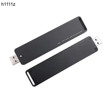 

H1111Z HDD Enclosure NVME M.2 SSD Case/Enclosure M.2 USB Adapter SSD M2 SSD BOX USB3.1 Type-A to PCI-E M.2 NVME Mobile HDD Case