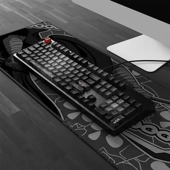 

104-key 5-Sided Sublimation OEM PBT Keycaps for Cherry MX Switches for Mechanical Keyboard With Mouse Pad